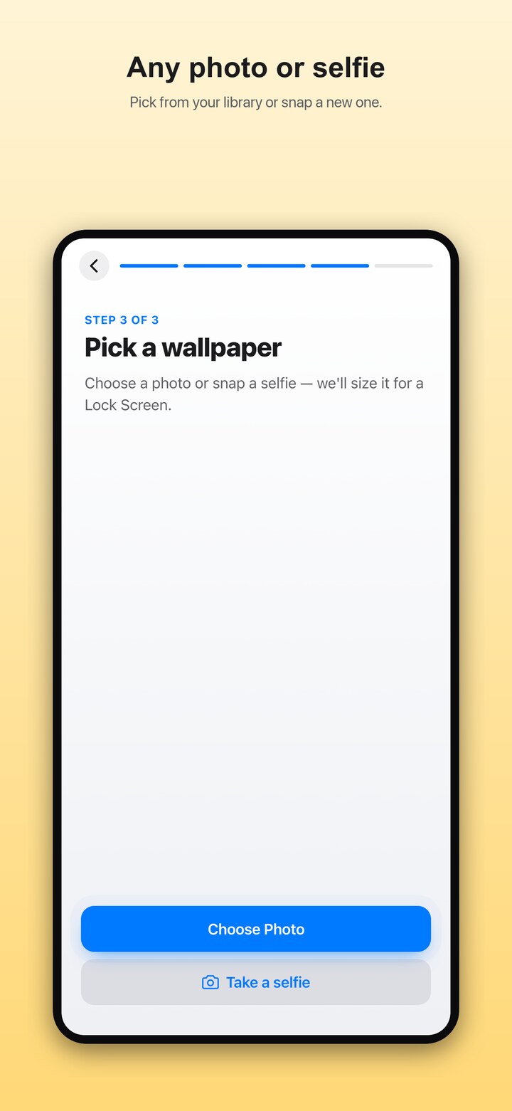 Pick a wallpaper