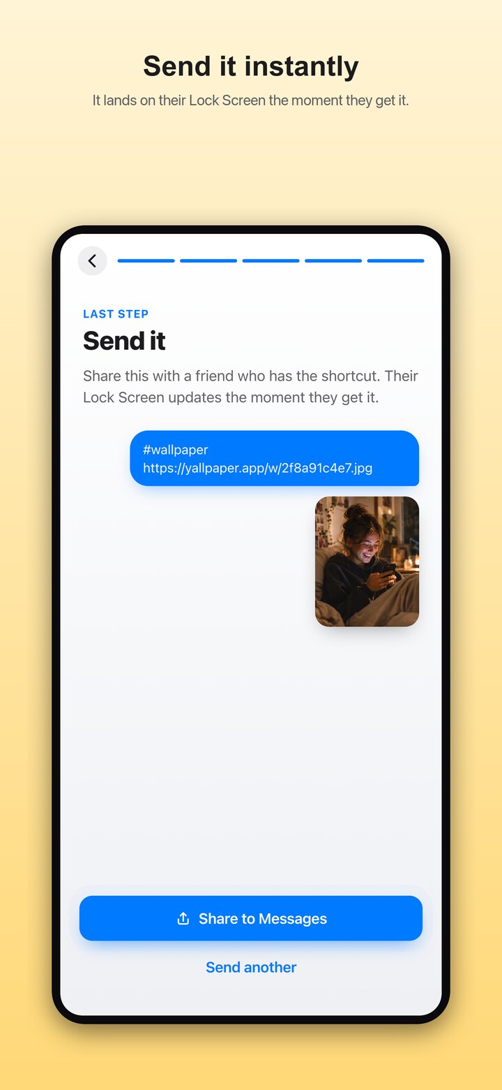 Send it